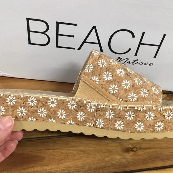🌼Just In🌼Beach by Matisse Slip on Platform Sandals 👡 🌼C - Picture 7 of 10